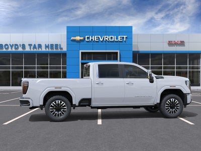 2026 GMC Sierra 2500 HD Denali Ultimate