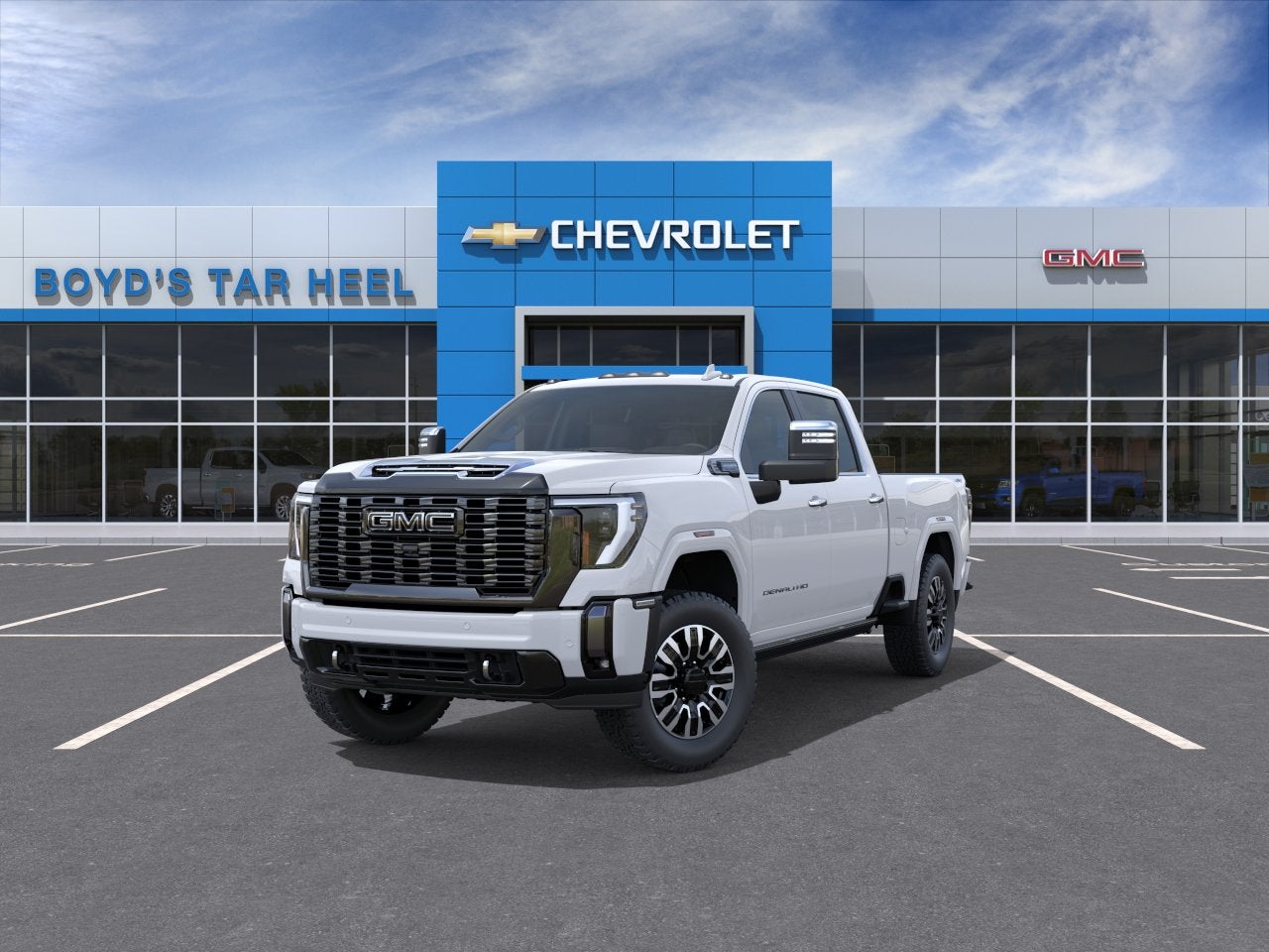 2026 GMC Sierra 2500 HD Denali Ultimate