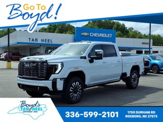 2026 GMC Sierra 2500 HD Denali Ultimate
