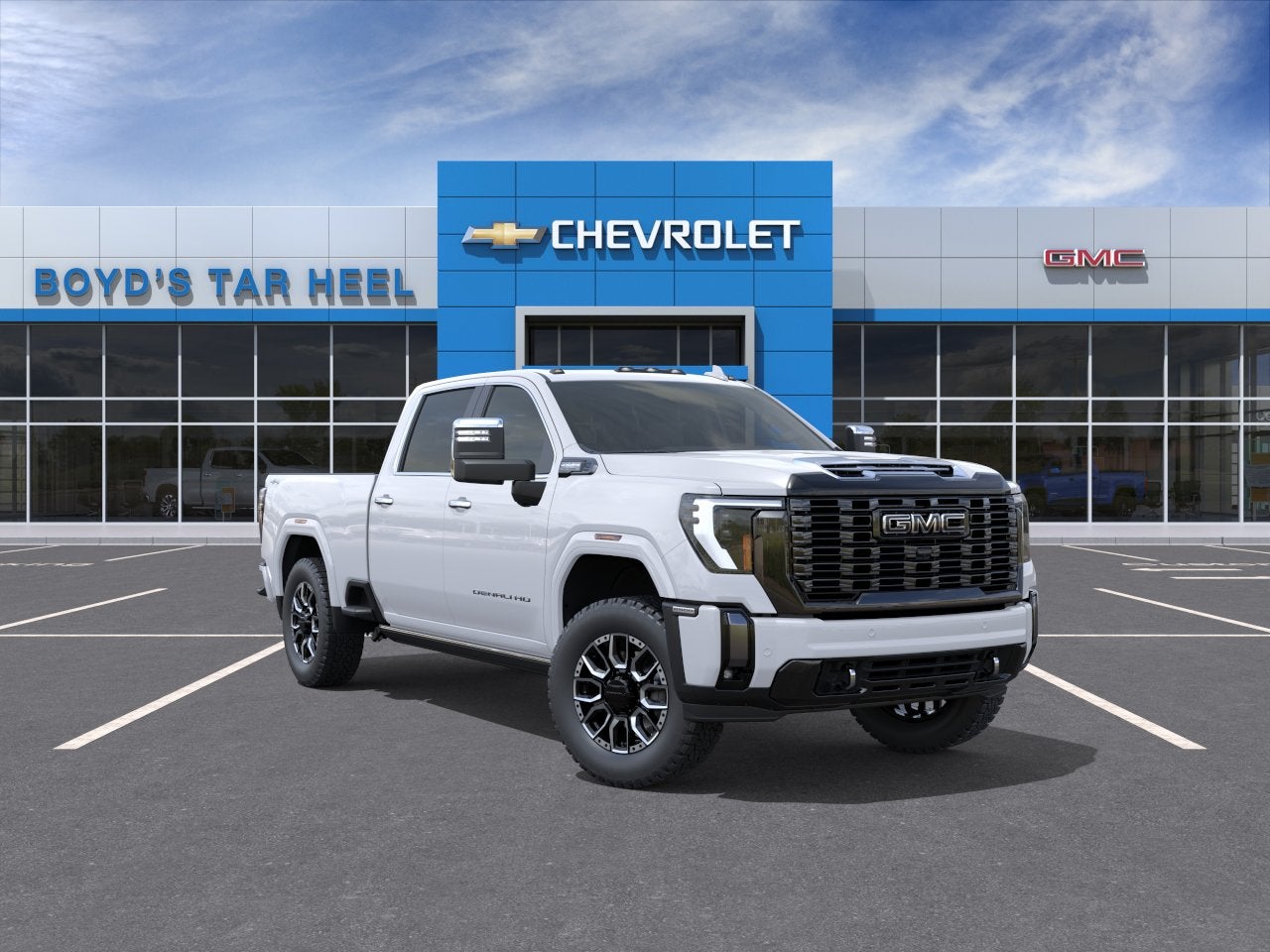 2026 GMC Sierra 2500 HD Denali Ultimate