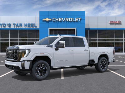 2026 GMC Sierra 2500 HD Denali Ultimate