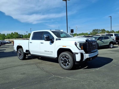 2026 GMC Sierra 2500 HD Denali Ultimate