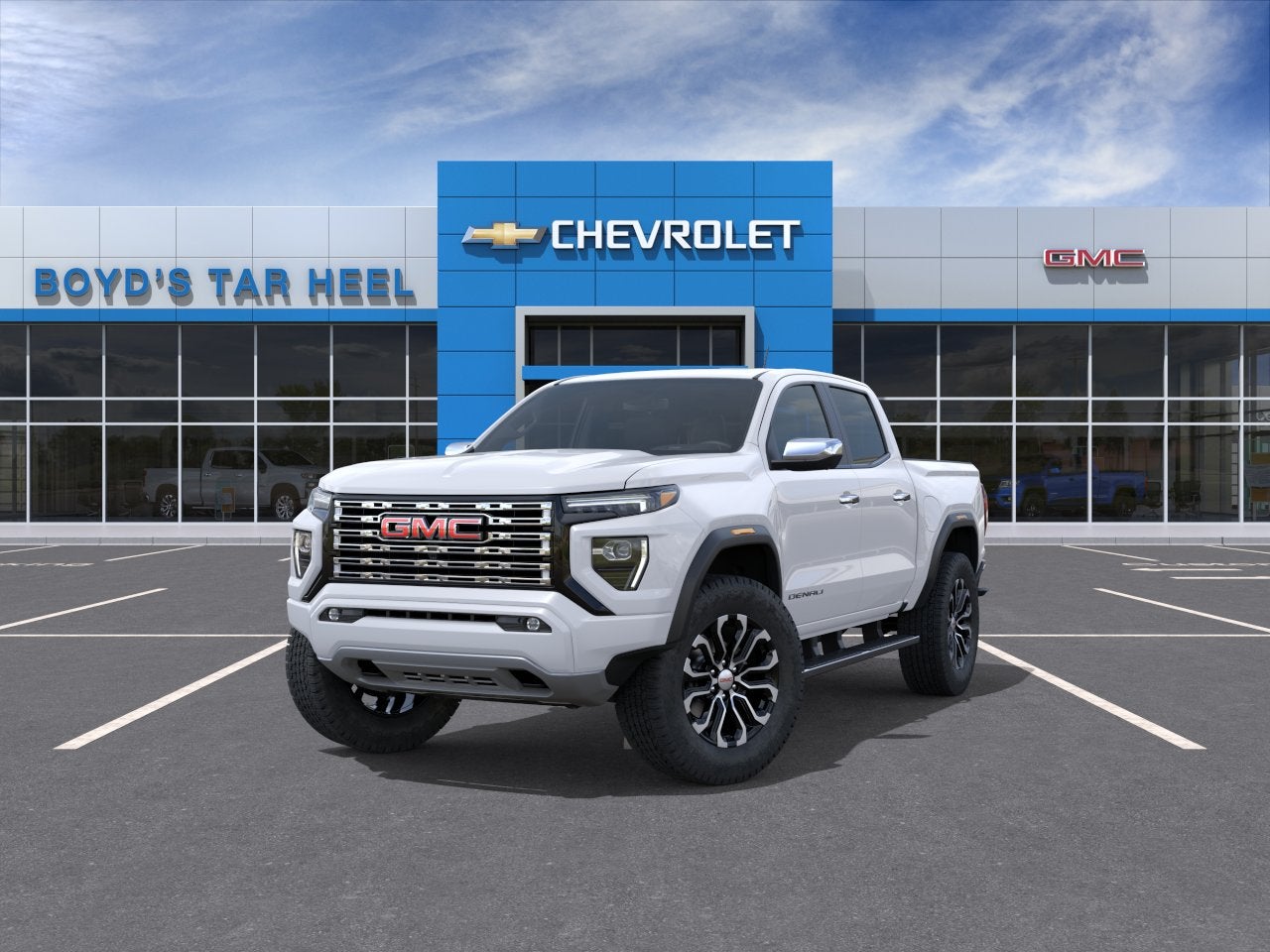 2026 GMC Canyon Denali