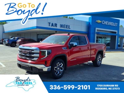 2026 GMC Sierra 1500 SLE