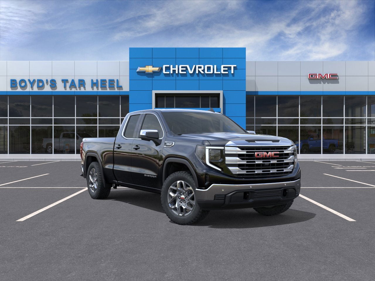 2026 GMC Sierra 1500 SLE