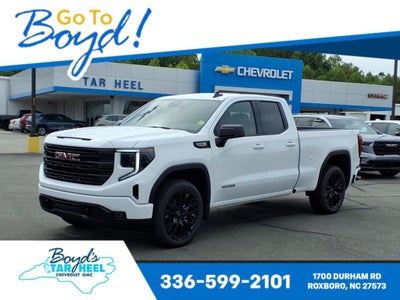 2026 GMC Sierra 1500 Elevation