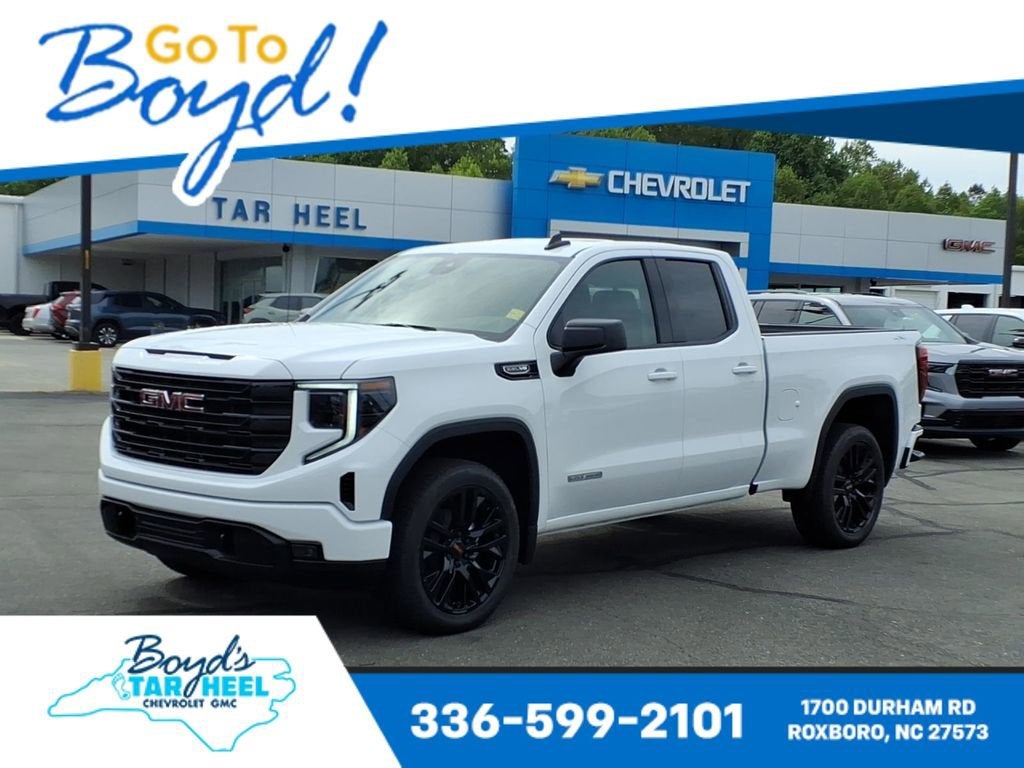 2026 GMC Sierra 1500 Elevation