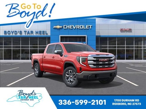 2026 GMC Sierra 1500 SLE