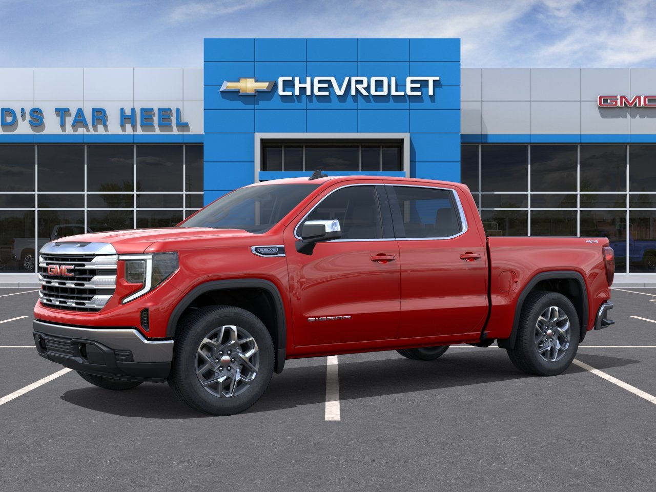 2026 GMC Sierra 1500 SLE