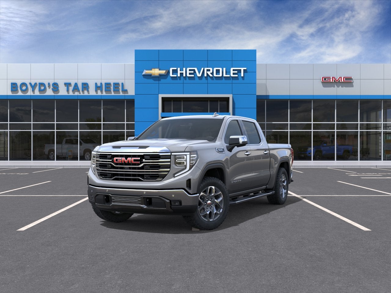 2026 GMC Sierra 1500 SLT
