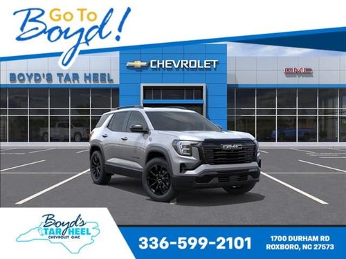 2027 GMC Terrain Elevation