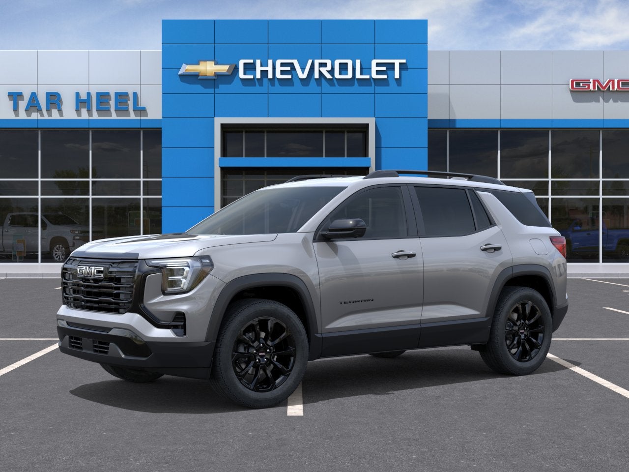 2027 GMC Terrain Elevation