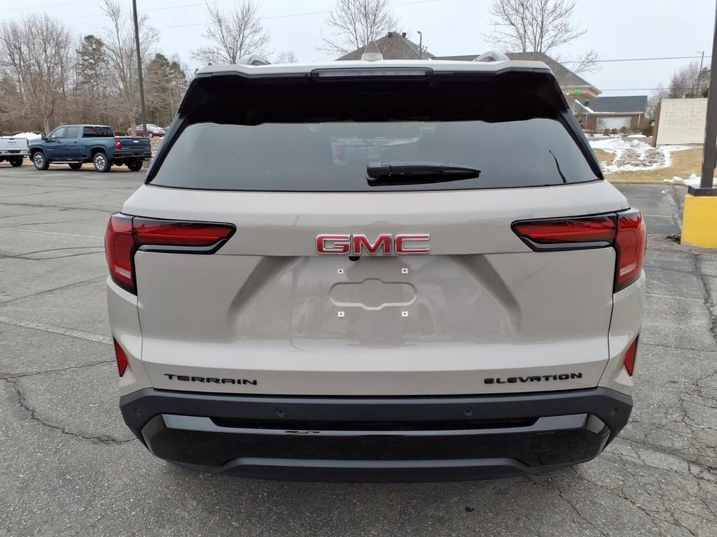 2026 GMC Terrain Elevation