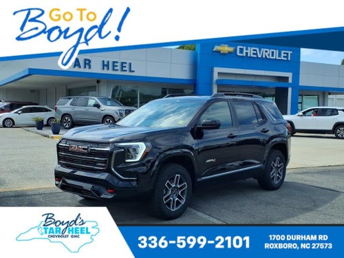 2026 GMC Terrain AT4