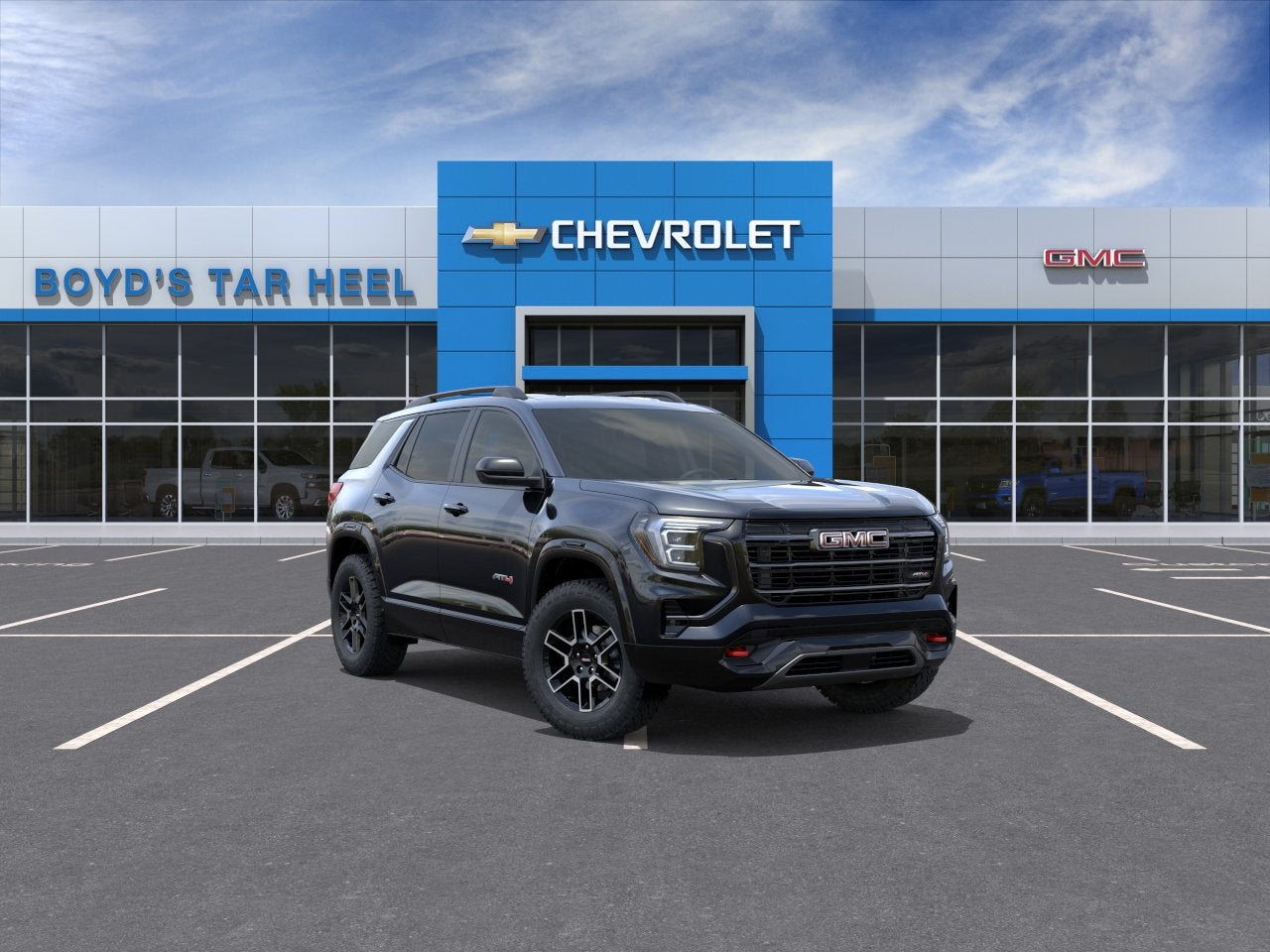 2026 GMC Terrain AT4