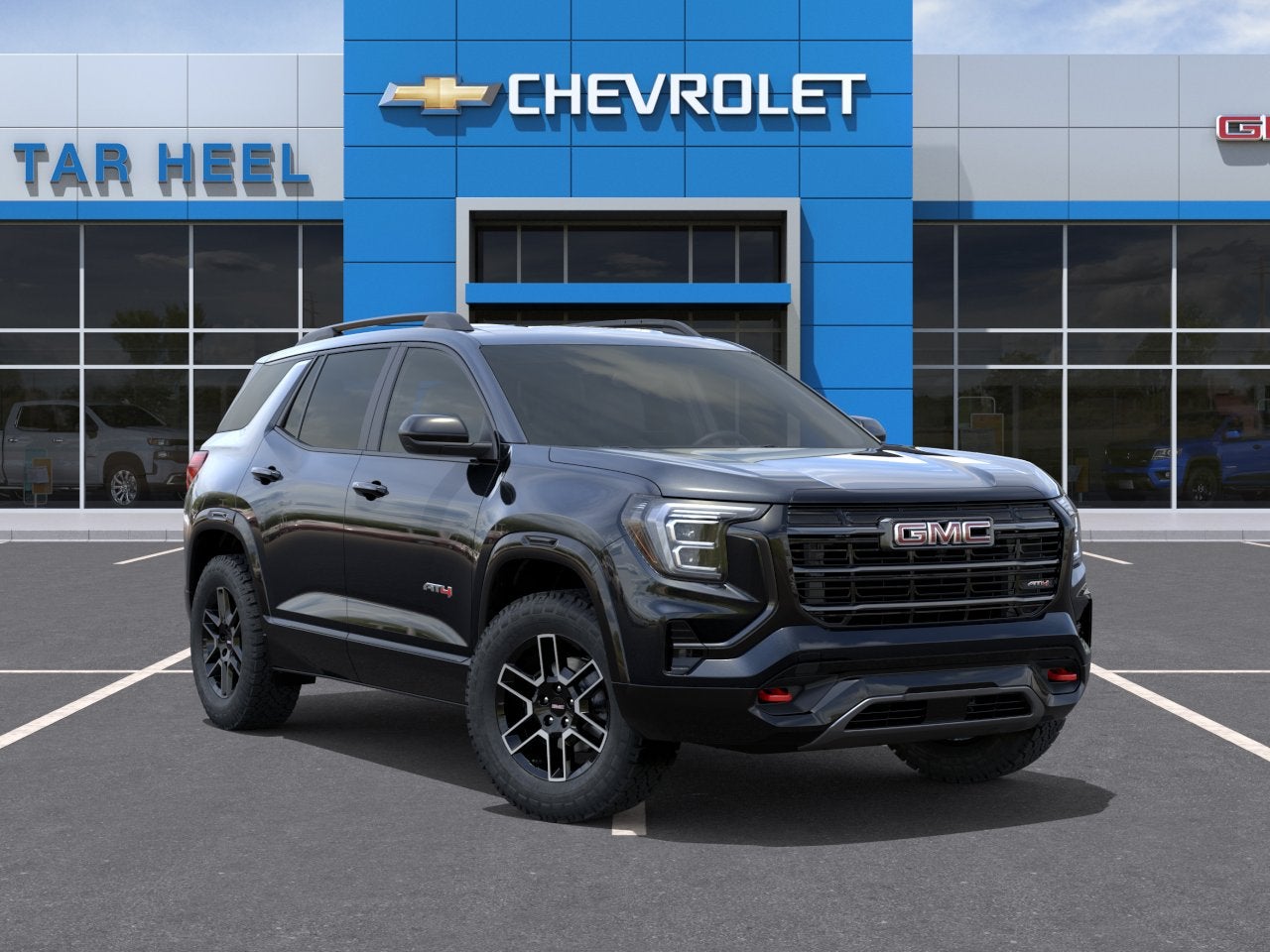 2026 GMC Terrain AT4