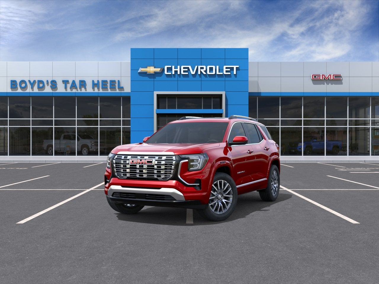 2027 GMC Terrain Denali
