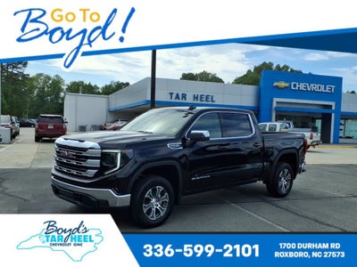 2026 GMC Sierra 1500 SLE