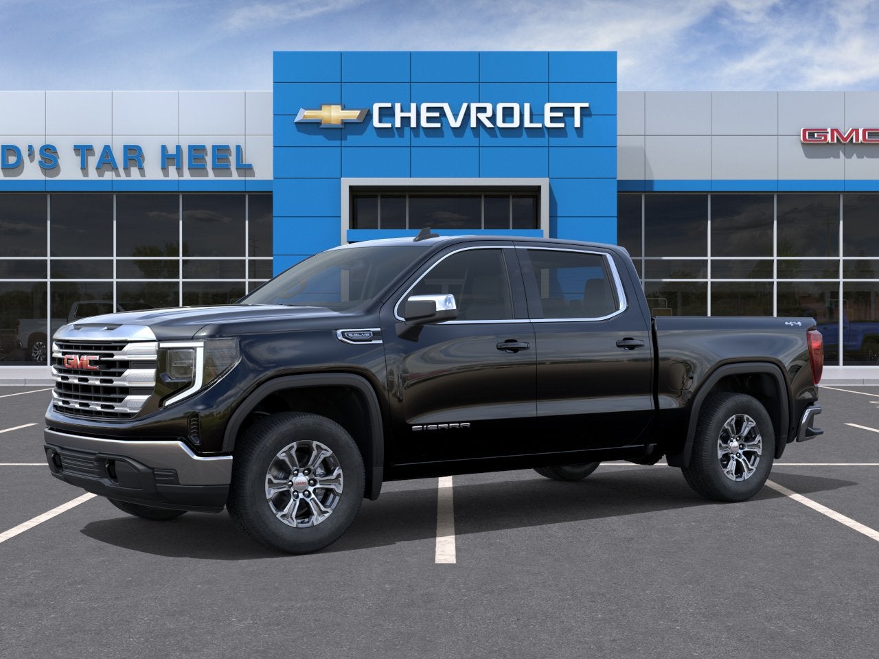 2026 GMC Sierra 1500 SLE