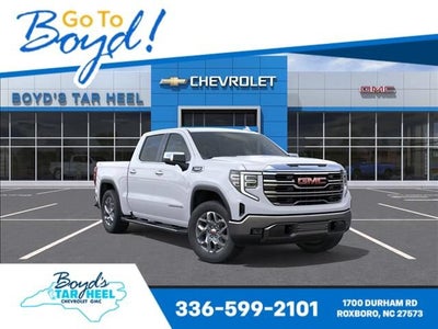 2026 GMC Sierra 1500 SLT