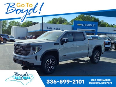 2026 GMC Sierra 1500 AT4