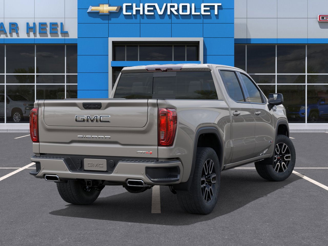 2026 GMC Sierra 1500 AT4