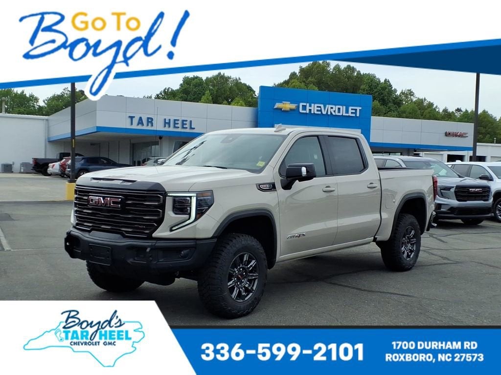 2026 GMC Sierra 1500 AT4X