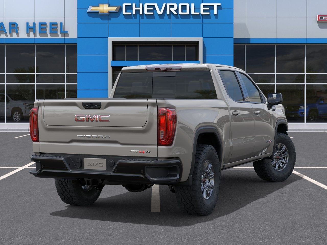2026 GMC Sierra 1500 AT4X