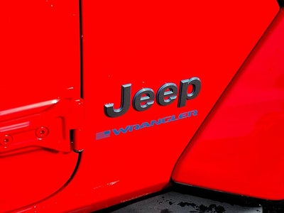 2025 Jeep Wrangler 4xe Sahara