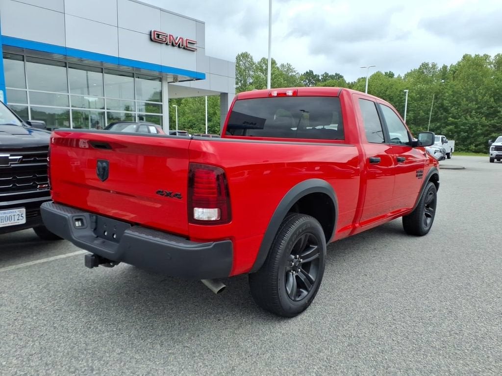 2022 RAM 1500 Classic Warlock