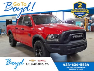 2022 RAM 1500 Classic Warlock