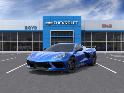 2026 Chevrolet Corvette Stingray 2LT