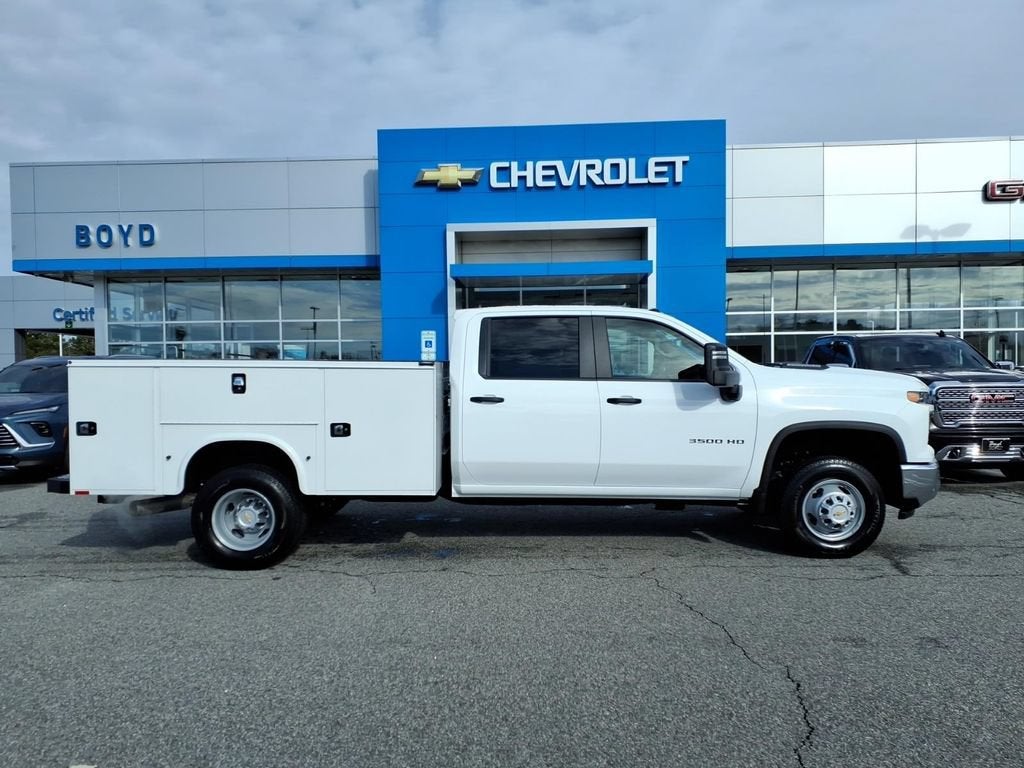 2026 Chevrolet Silverado 3500 HD Chassis Cab Work Truck