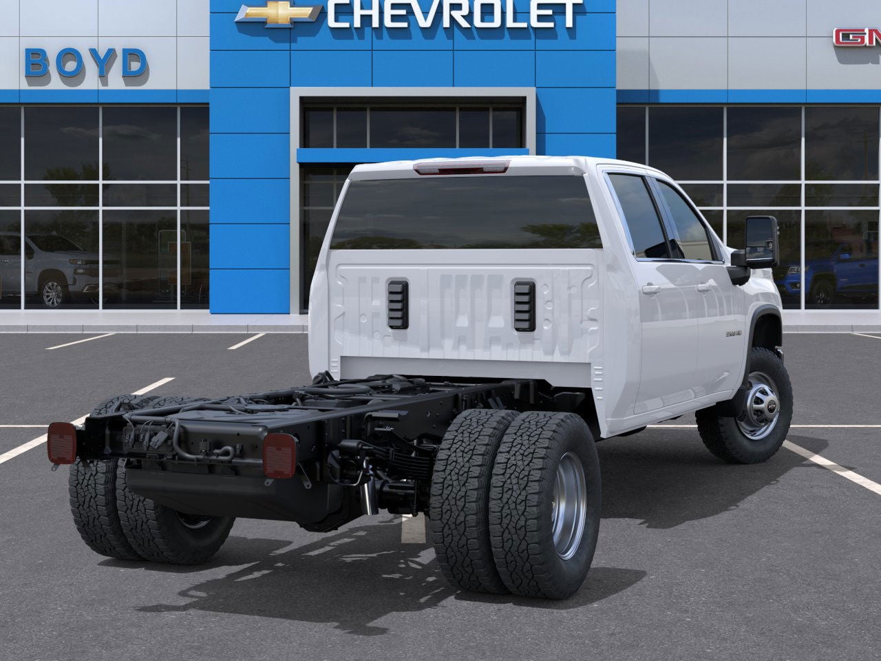 2026 Chevrolet Silverado 3500 HD Chassis Cab Work Truck