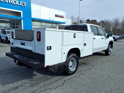 2026 Chevrolet Silverado 3500 HD Chassis Cab Work Truck