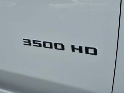 2026 Chevrolet Silverado 3500 HD Chassis Cab Work Truck