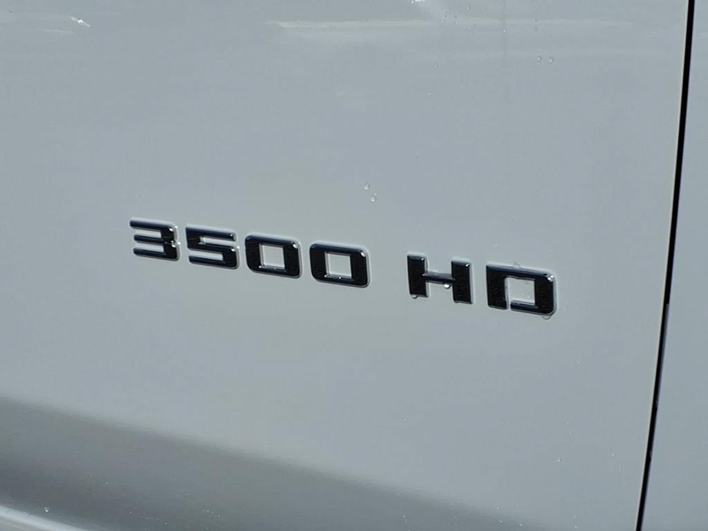 2026 Chevrolet Silverado 3500 HD Chassis Cab Work Truck