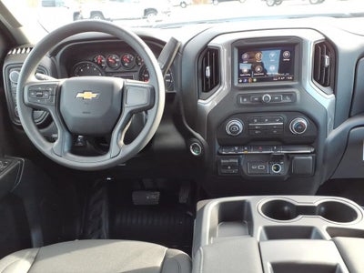 2026 Chevrolet Silverado 3500 HD Chassis Cab Work Truck