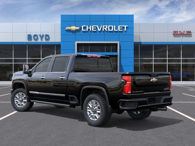 2026 Chevrolet Silverado 2500 HD High Country