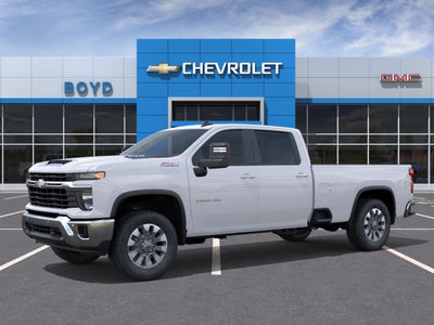 2026 Chevrolet Silverado 3500 HD LT