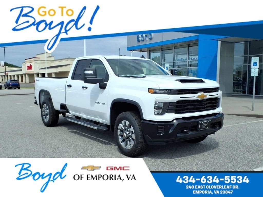 2026 Chevrolet Silverado 2500 HD Custom