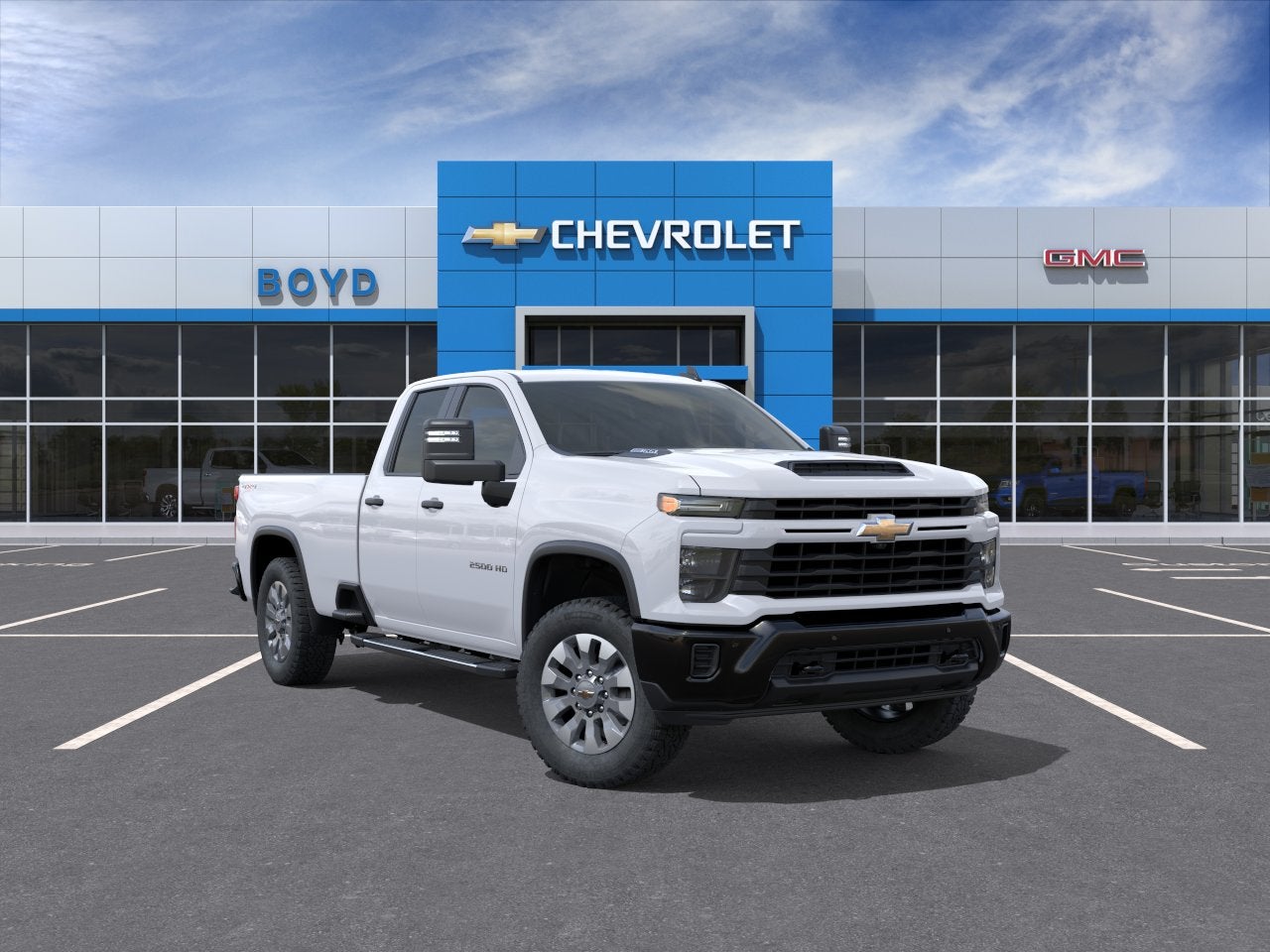 2026 Chevrolet Silverado 2500 HD Custom