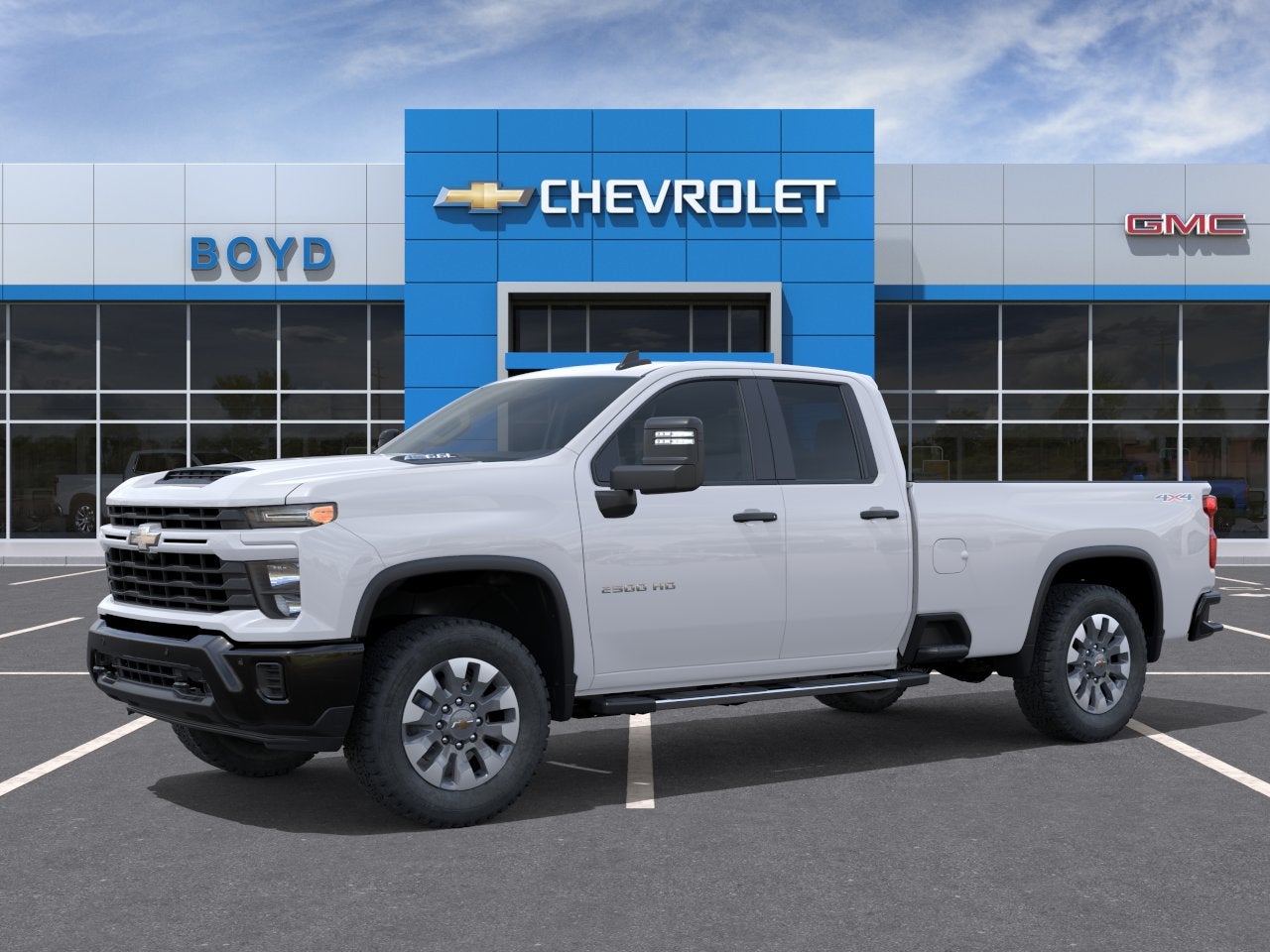 2026 Chevrolet Silverado 2500 HD Custom
