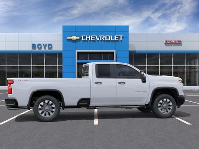 2026 Chevrolet Silverado 2500 HD Custom