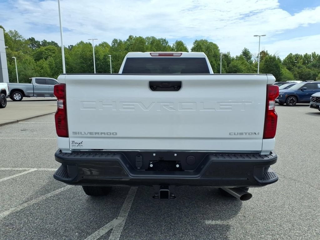 2026 Chevrolet Silverado 2500 HD Custom