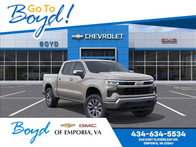 2026 Chevrolet Silverado 1500 LT (2FL)