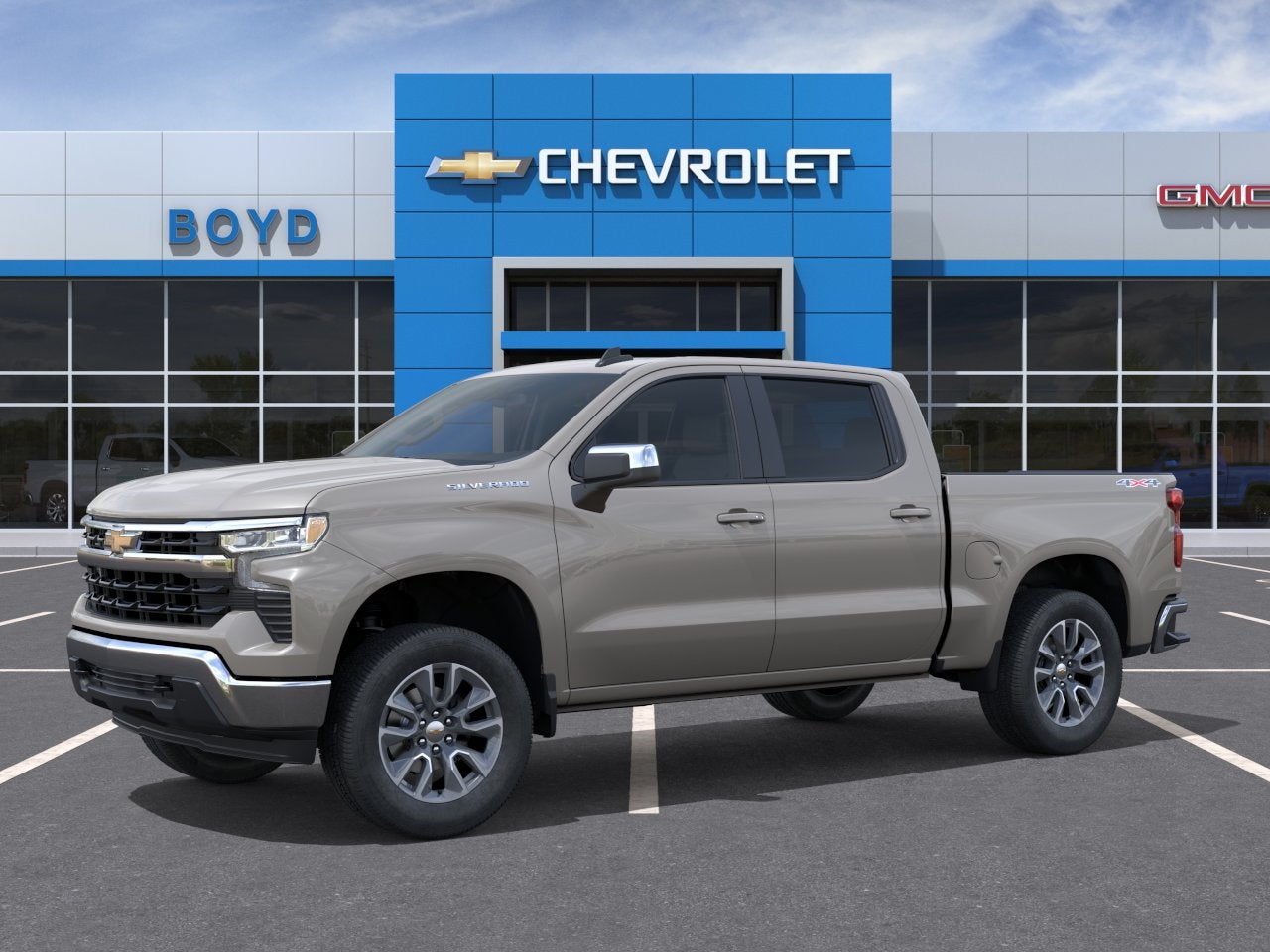 2026 Chevrolet Silverado 1500 LT (2FL)