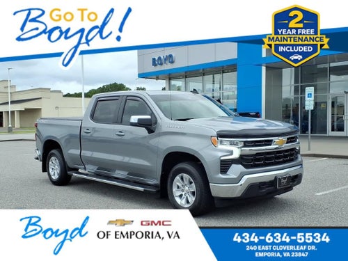 2024 Chevrolet Silverado 1500 LT