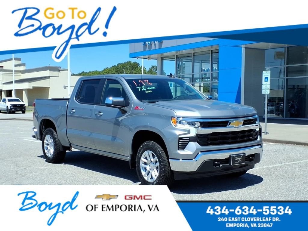 2026 Chevrolet Silverado 1500 LT