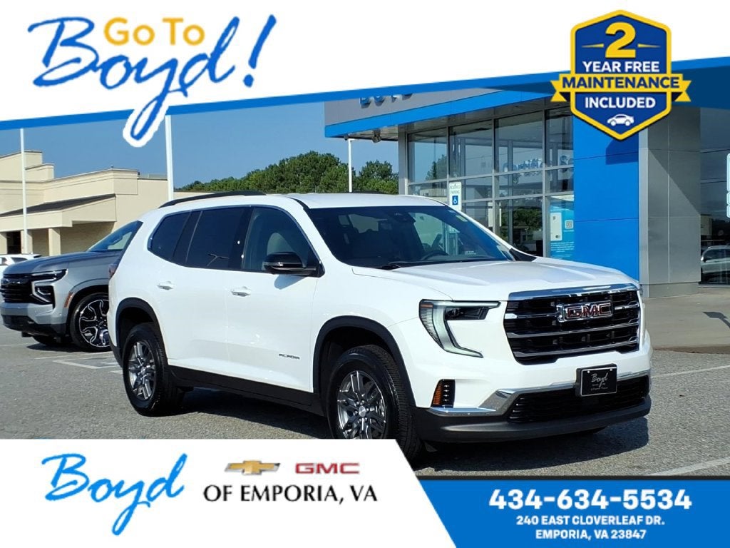 2026 GMC Acadia Elevation